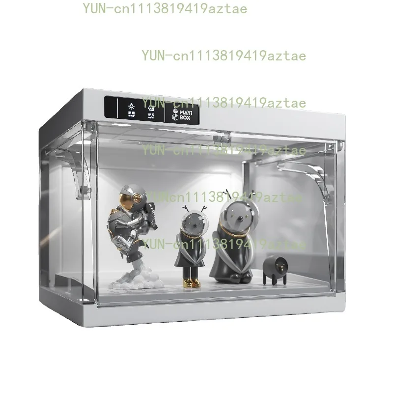 Smart Shoe Cabinet — Transparent Acrylic Fully Automatic Electric Shoe Storage Cabinet (with Lighting Function)