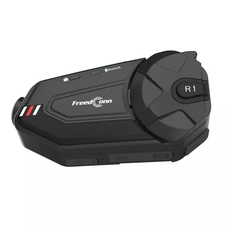 Motorcycle Helmet FreedConn R1 Plus Wireless Headset with Video Recorder FM Function for Riders