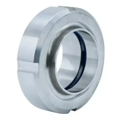Made in China DIN DN10 Sanitary Food Grade High Quality Stainless Steel SS304 SS316L Hygienic Sanitary Complete Sets Union
