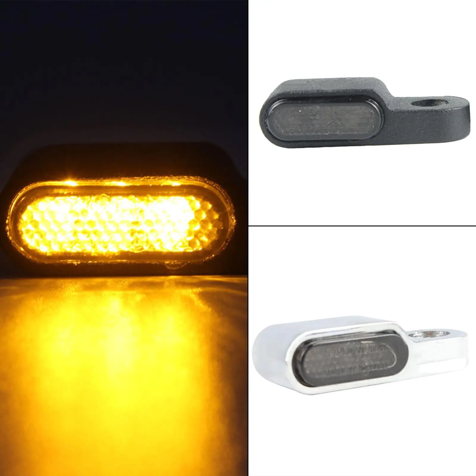 

12-размерные индикаторы мотоцикла, светодиодный светильник на руле, прочный для мотоцикла