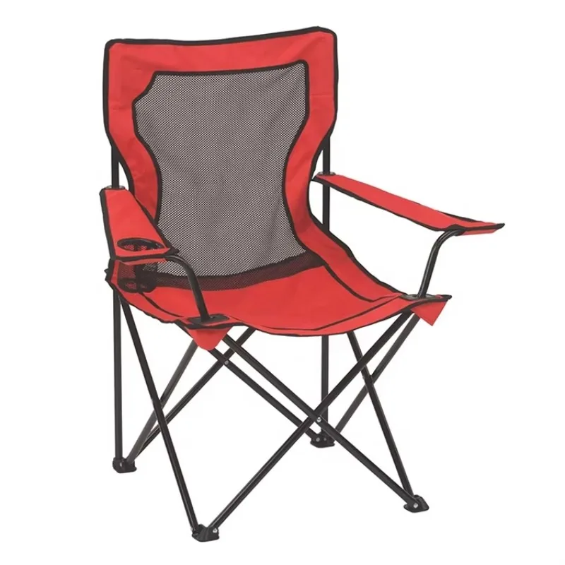 

YTYIN Sample Free Wholesale Outdoor 600D Polyester Lightweight Foldable Pocket Picnic BBQ Beach Fishing Chair