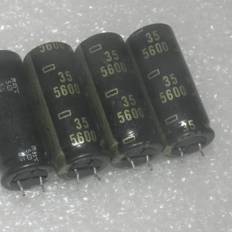 5PCS/LOT 35V 5600UF  Fever Desktop Multimedia Audio Upgrade Electrolytic Capacitor