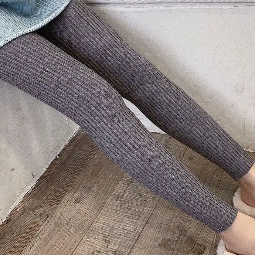 الإناث طماق النساء Feminino الصوف استرخاء سمكا euramerican Bodytight للتنظيف قيعان اليورو الأمريكية فرط المرونة Ol