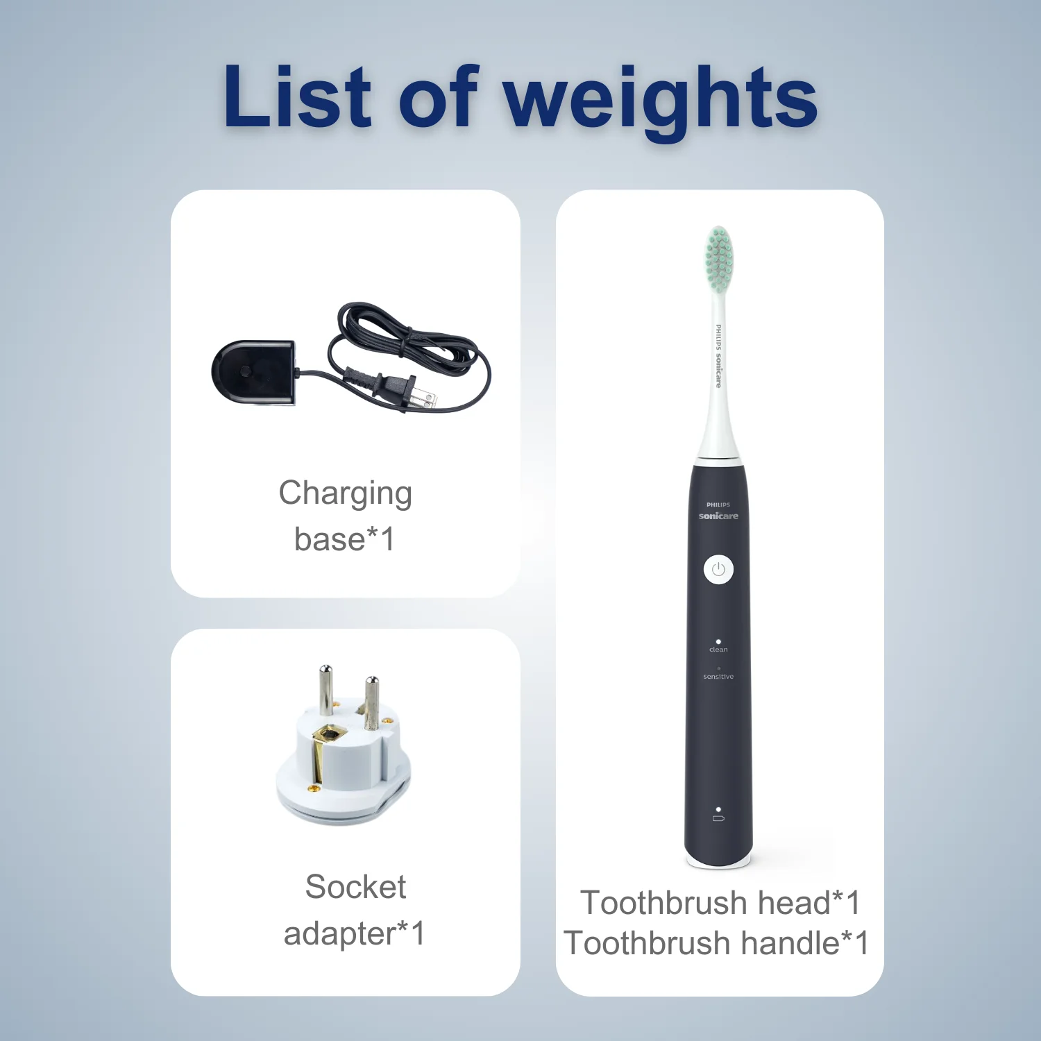 Philips sonicare electric toothbrush series 2000 HX2431, 2 modes, Wet and dry use, 1 toothbrush head, plaque removal