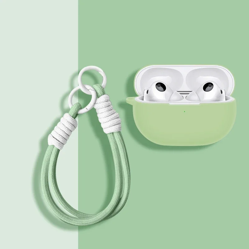 

Suitable for Redmi Buds 6pro Silicone Earphone Case Suitable for Redmi Buds 6pro Bluetooth Earphone Protective Case