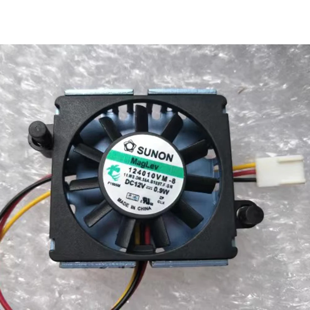 

new For Sunon 124010VM-8 DC12V 0.9W Graphics Video Card Cooler cooling Fan For radware AD2016
