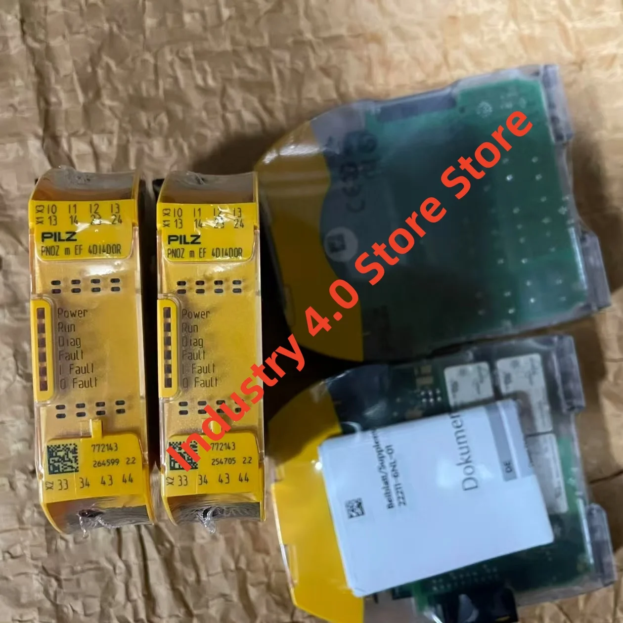 ใหม่ 772143 774350 รีเลย์นิรภัยเดิม