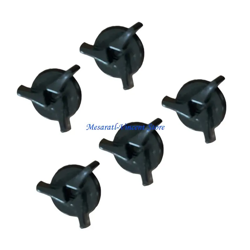 A70F Plastic Helmets Visors Screws Universal Suitable for Motorcycle Bike ATV Helmets No Tools Needed Replacement Accessories