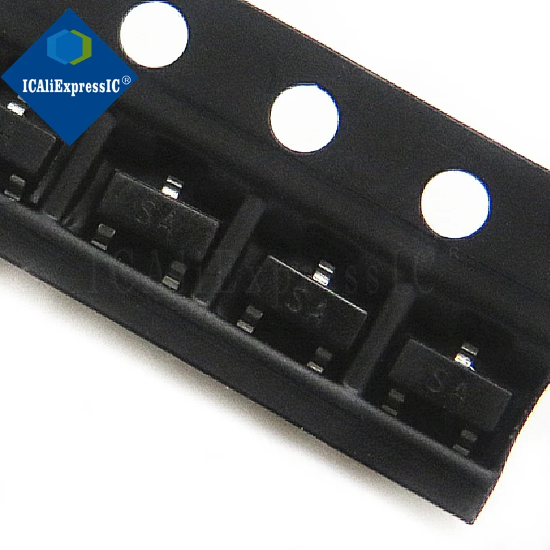 Serigrafía BSS123LT1G de 10 piezas: SA