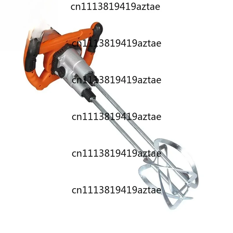 Industrial & DIY 6 Stage Speed Adjustable Electric Hand Mixer Twin Rod Machine Paint Mixer