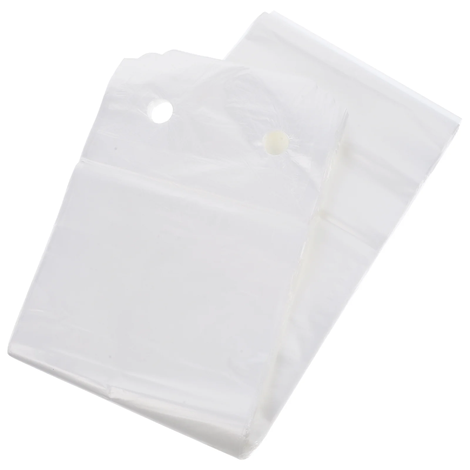 100 Pcs Umbrella Cover Automatic Practical Pouch Clear Supplies Carrying Bag Plastic Waterproof for Tote Thickened Bags