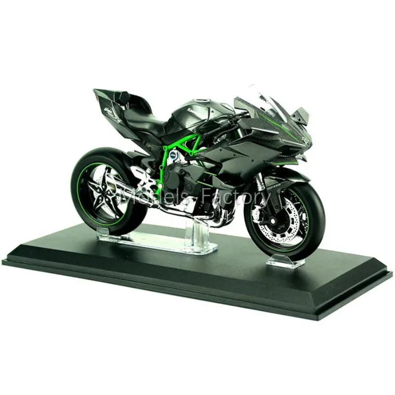 

1/12 Scale LCD AOSHIMA Kawasaki Ninja H2 H2R Diecast Model Motorcycle Display