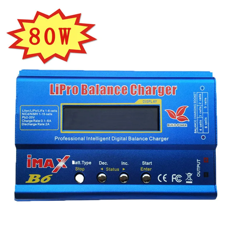 I-MAX B6AC Balanced Charger Multifunctional Intelligent Charger