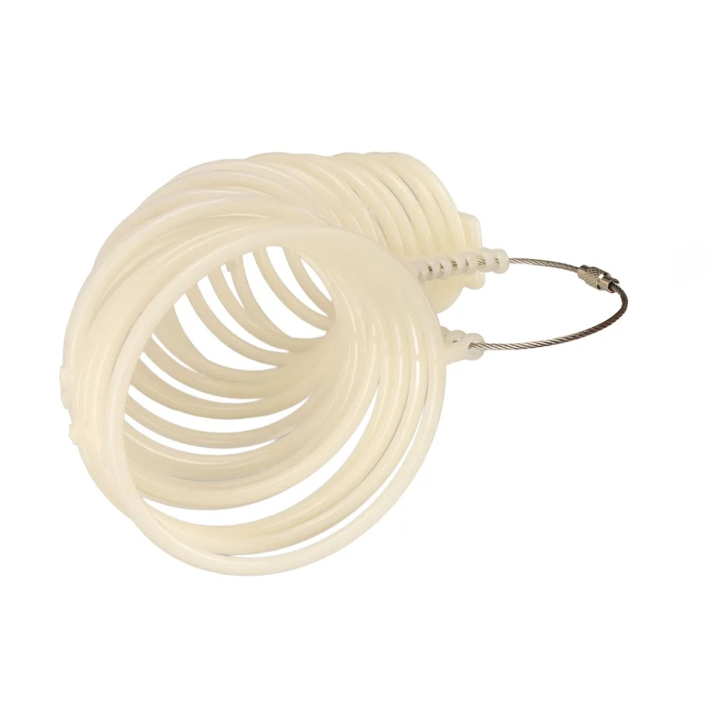 

Белый пластиковый размер браслета, регулируемый инструмент, точный измерительный прибор для браслета, пластиковый легкий дизайн, измерительный прибор на запястье