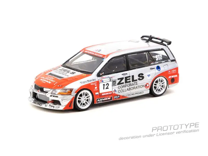 Tarmac Works 1:64 Wagon Super Taikyu Series Model Car