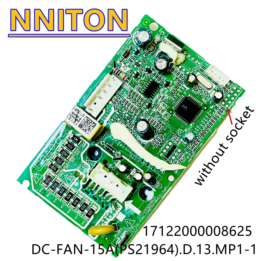 

1 Piece New Central Air Conditioning Variable Frequency DC Fan Module 17122000008625 DC-FAN-15A(PS21964).D.13.MP1-1