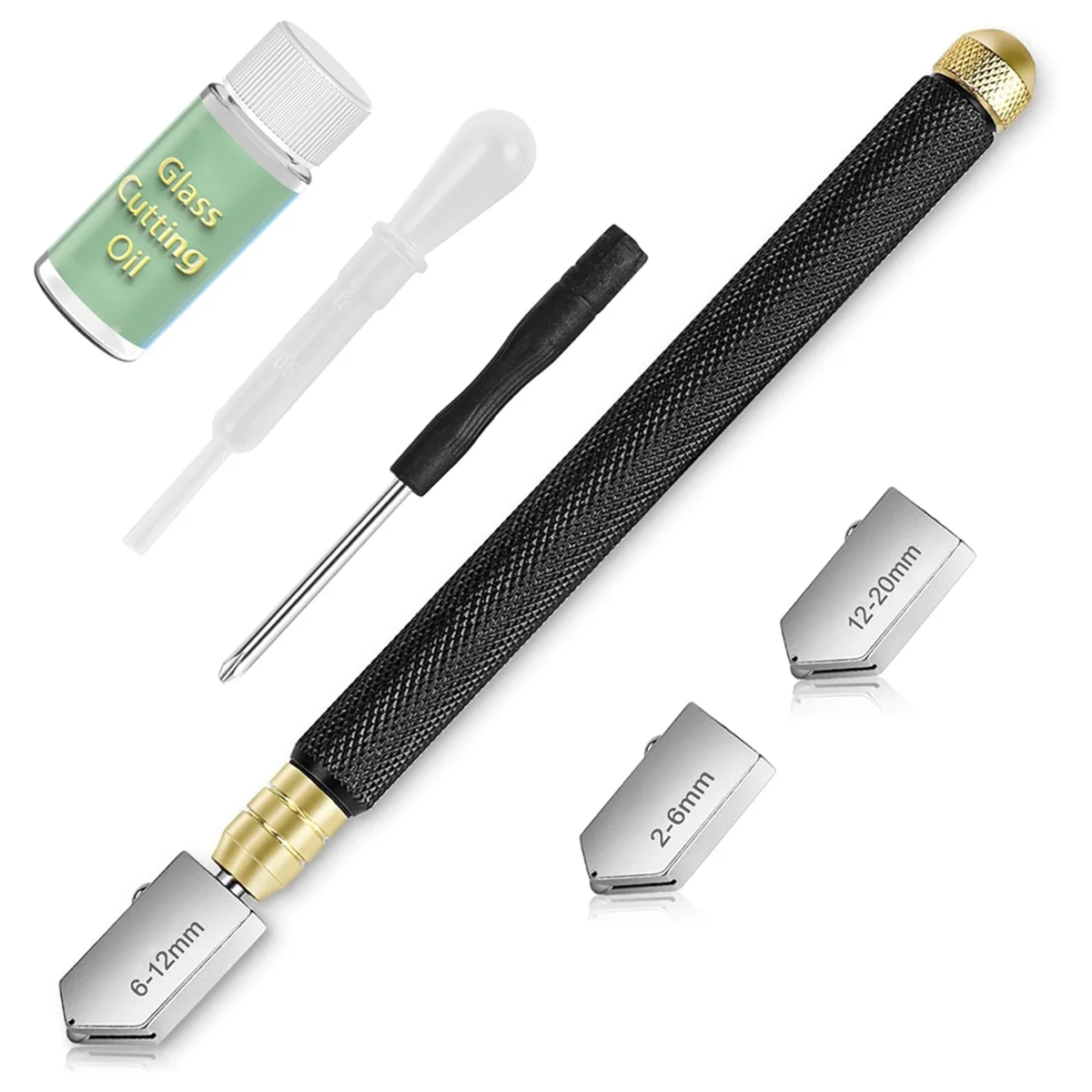 قاطع زيت قطع الزجاج ، ترقية أداة قطع الزجاج مع تغذية الزيت الأوتوماتيكية ، 2 ،-20 ،