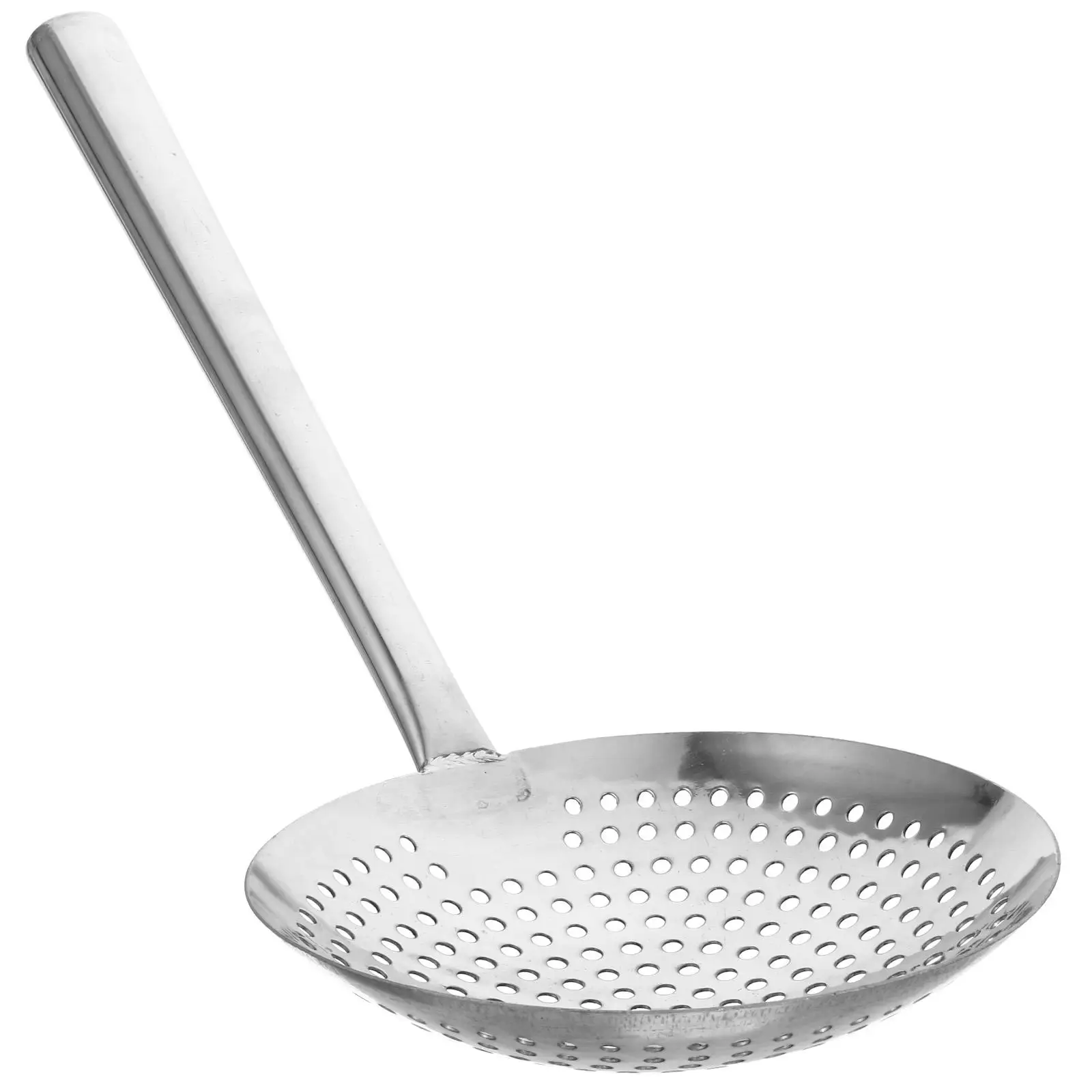

Magnetic Slotted Spoon 16cm Stainless Steel Strainer Kitchen Tool Large Pasta Colander Fried Food Spoon Noodle Metal