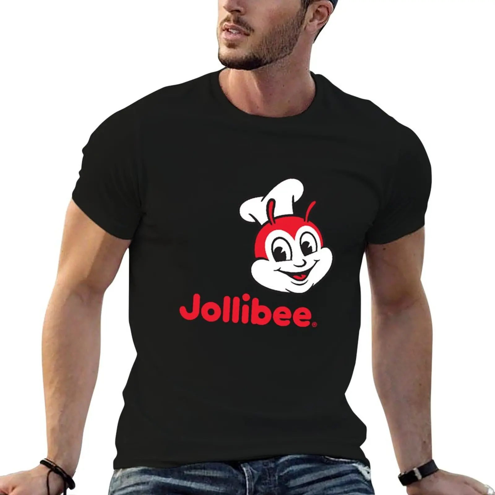 

Jollibee T-Shirt funny t shirts man t shirts for man cotton soft T-Shirt
