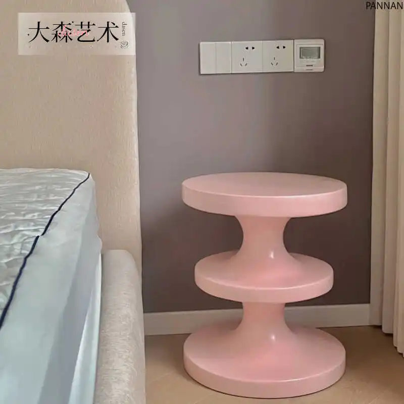 

Creative coffee table FRP three-section small side table simple fashion versatile mini art coffee table