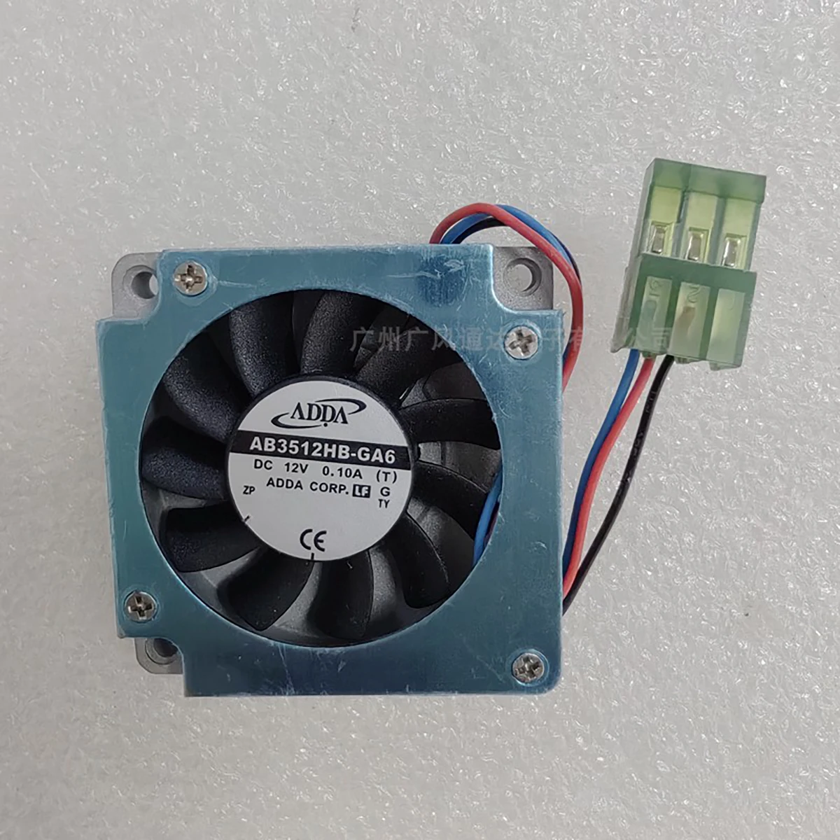 

ADDA AB3512HB-GA6 12 В 0,1 А 3510 Центробежный турбовентилятор