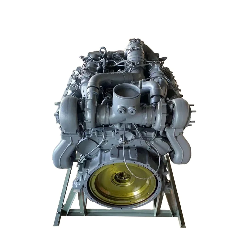 Machinery Diesel Engines Water Cooled 8 Cylinder 4 Stroke BF8M1015CP 400kw To 440kw 1800rpm To 2300rpm For Deutz Engine Assembly