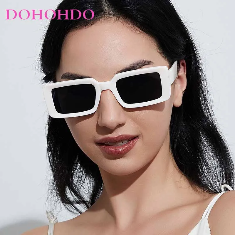 

Fashion Square Sunglasses Woman 2025 Luxury Brand Design Sun Glasses Female Small Frame Retro Vintage Shades UV400 Oculos De Sol