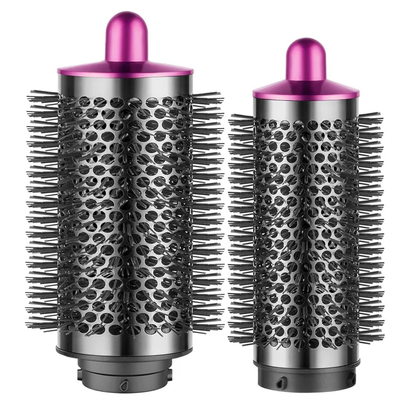 For Dyson Airwrap Large & Small Round Volumizing Brush Attachment - Enhance Volume & Style Effortlessly