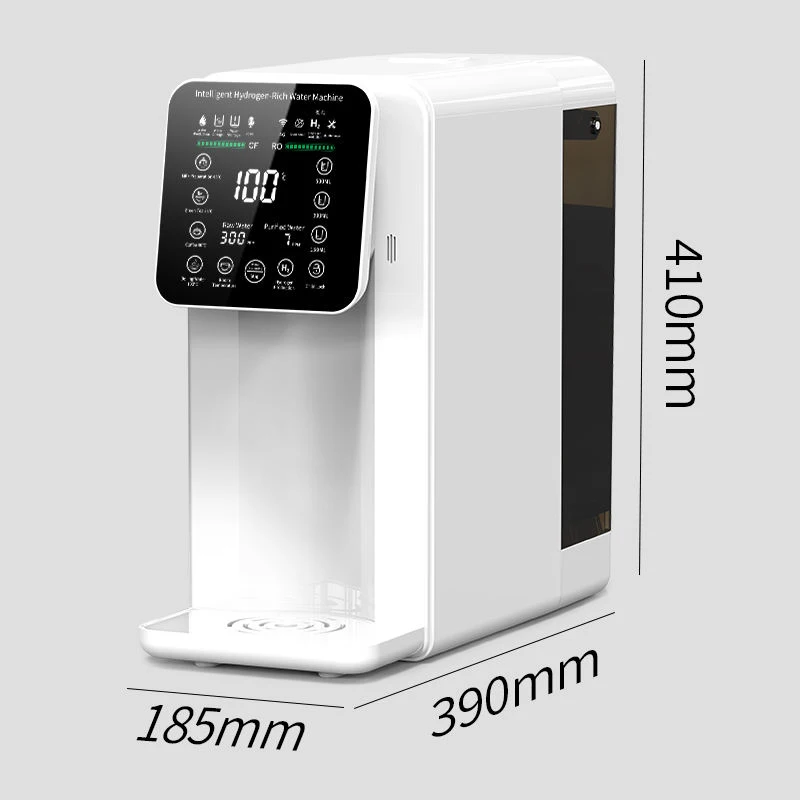 3000 PPB الهيدروجين الغنية RO التناضح العكسي كونترتوب سخان مياه بلاستيكي كهربائي سعة 5L تنقية وحدة الكل في واحد #6