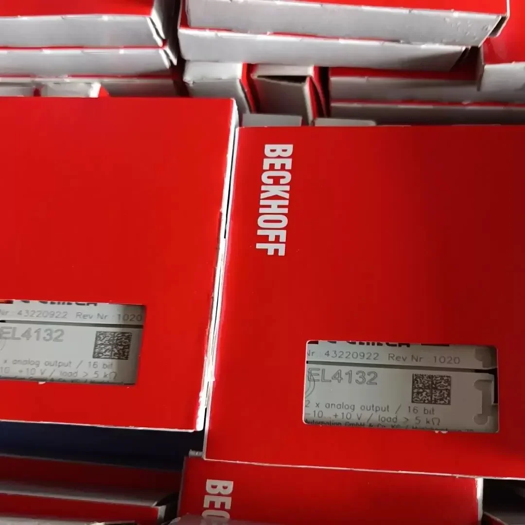 2025年新オリジナルEL4132デジタル出力PLCモジュールEL 4132（ベッコフ用）