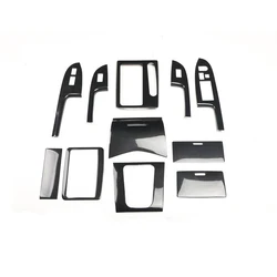 Fits For Honda Accord 7th 2004 2005 2006 2007 ABS Carbon Fiber Style Decoration Accessories Car Interior Cover Trims Stickers