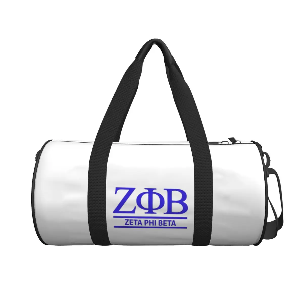 

Zeta Phi Beta Greek Letter 1920 ZOB Large Duffle Gym Bag Multi-Functional Duffle Travel Bags Handbags Fitness bag