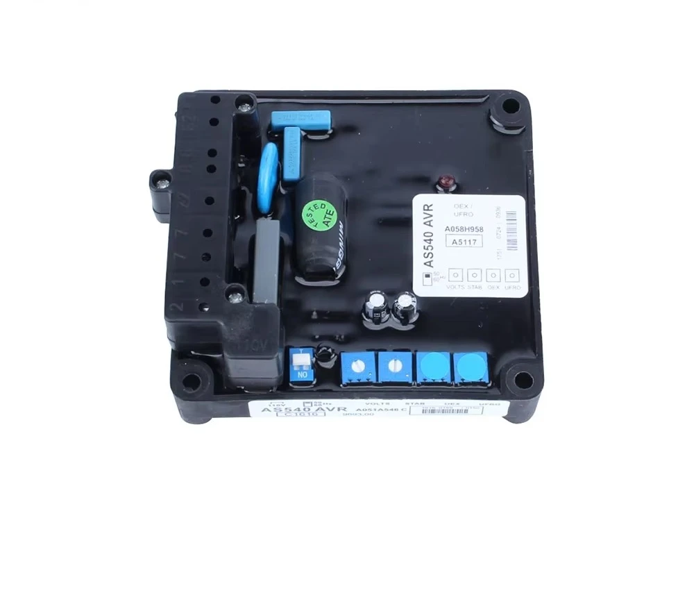 Piezas del módulo regulador de voltaje automático AS540 AVR