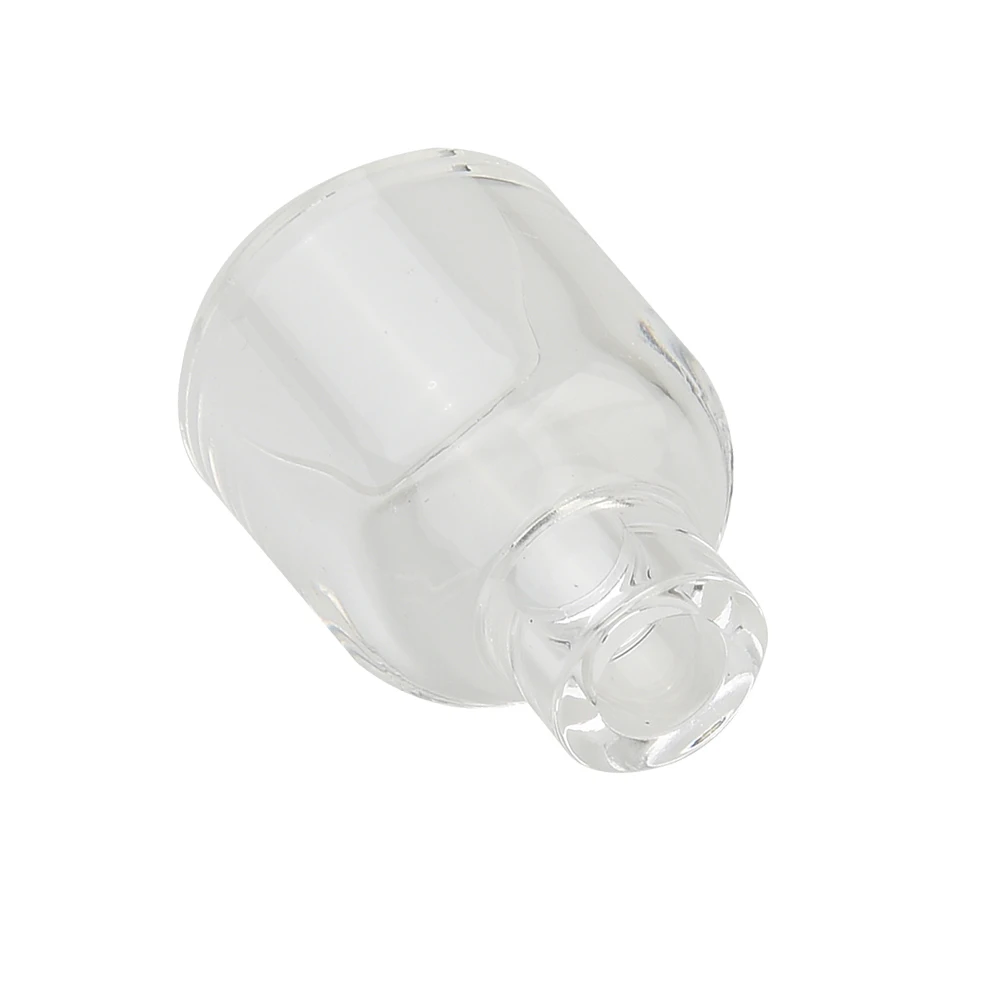 TIG Visualize Glass Cup Nozzle for WP9/17/18/20/26 Consumables with O Rings Suitable for Stubby Gas Lens Equipment
