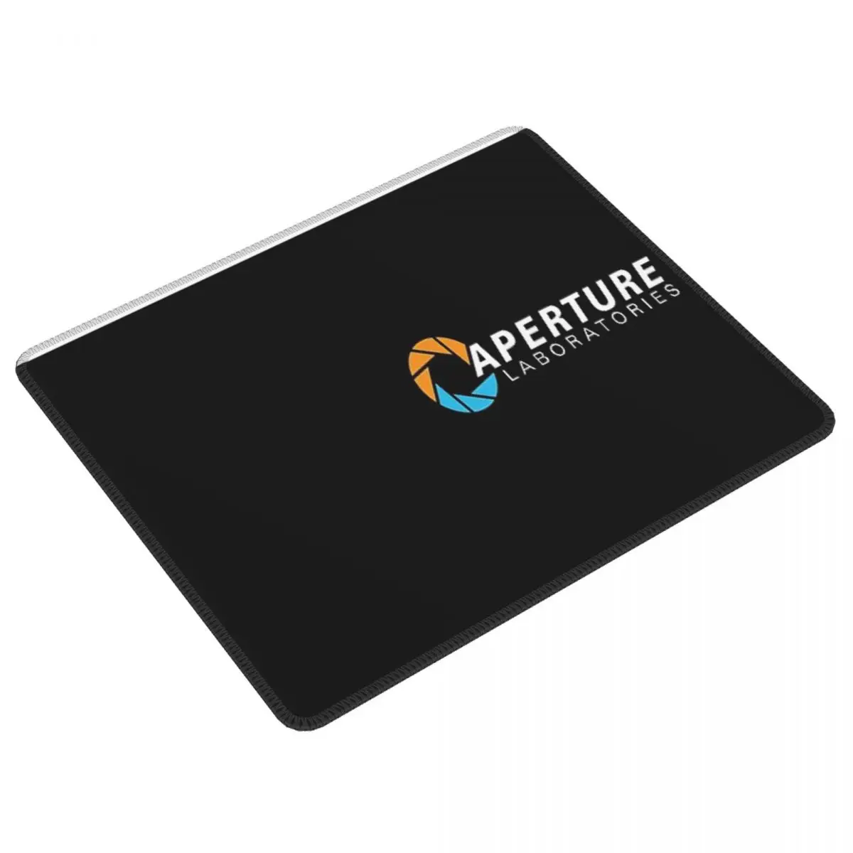 Aperture Science Laboratories Mouse Pad Gaming Laptops Mousepad Gamer Carpet Keyboard Mat Desk Protector