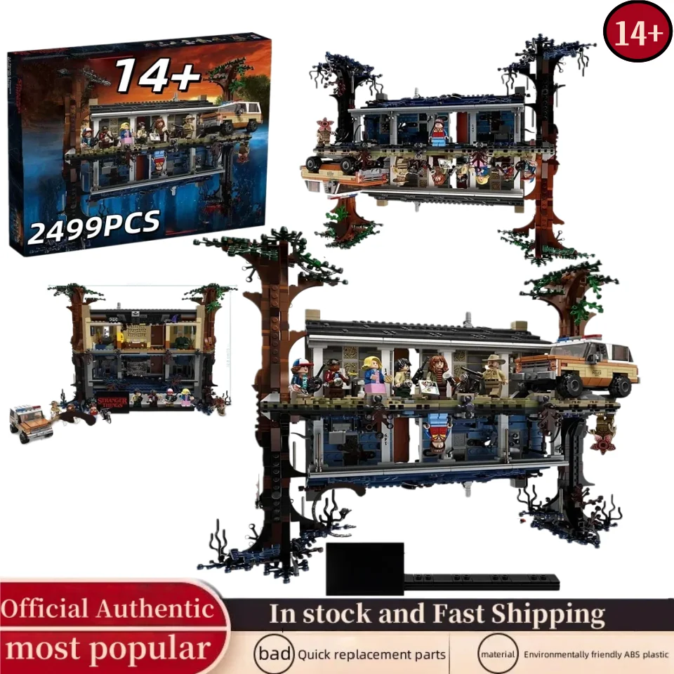 

NEW IN STOCK Compatible 75810 Upside Down Building Blocks Bricks Set Toys For Children Birthday Christmas Gifts 2499PCS
