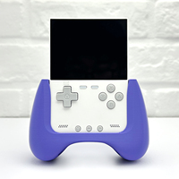 For Trimui Brick Grip Handle 3D Printed Grip Accessories DIY Controller Trimui Brick Handheld Grip Comfortable Ergonomic Design