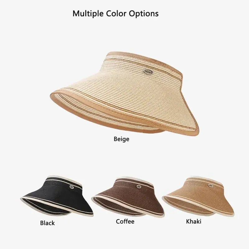 

Summer Women UV Potection Hiking Hats Sunshade Fashion Breathable Large Brim Beach Sports Caps