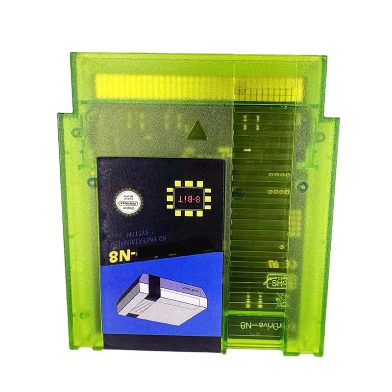 Scheda Flash Nes N8 Card Everdrive-N8 Remix 3000-in-1 Versione USA per NES 8 Bit Console per videogiochi Accessori per giochi retrò