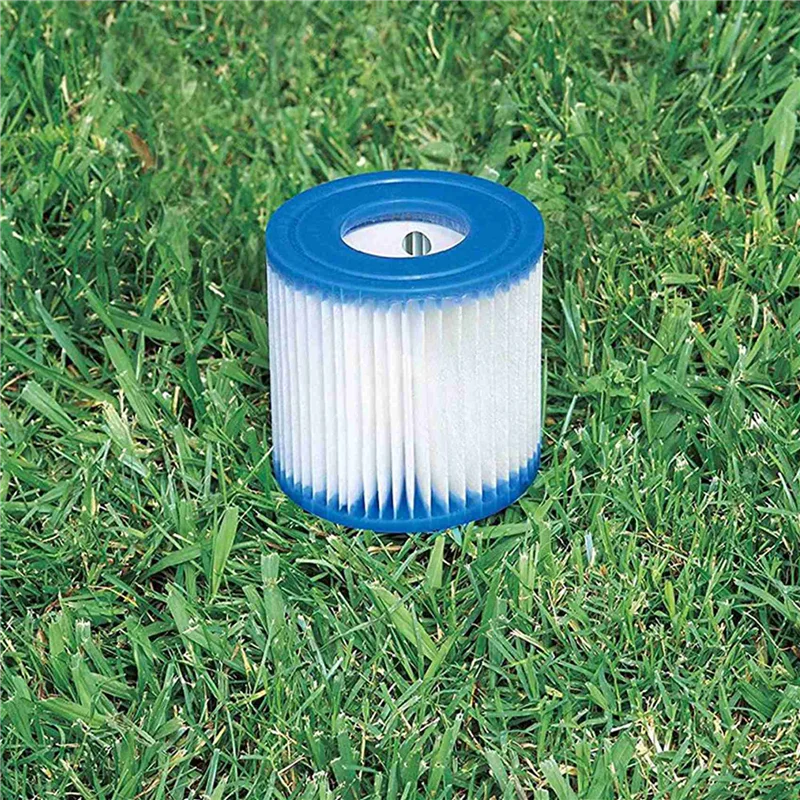 

AB13-12Pcs Pool Filter Cartridges Type H Replacement Swimming Pool Filter For Pool Filter Pump Cleaner