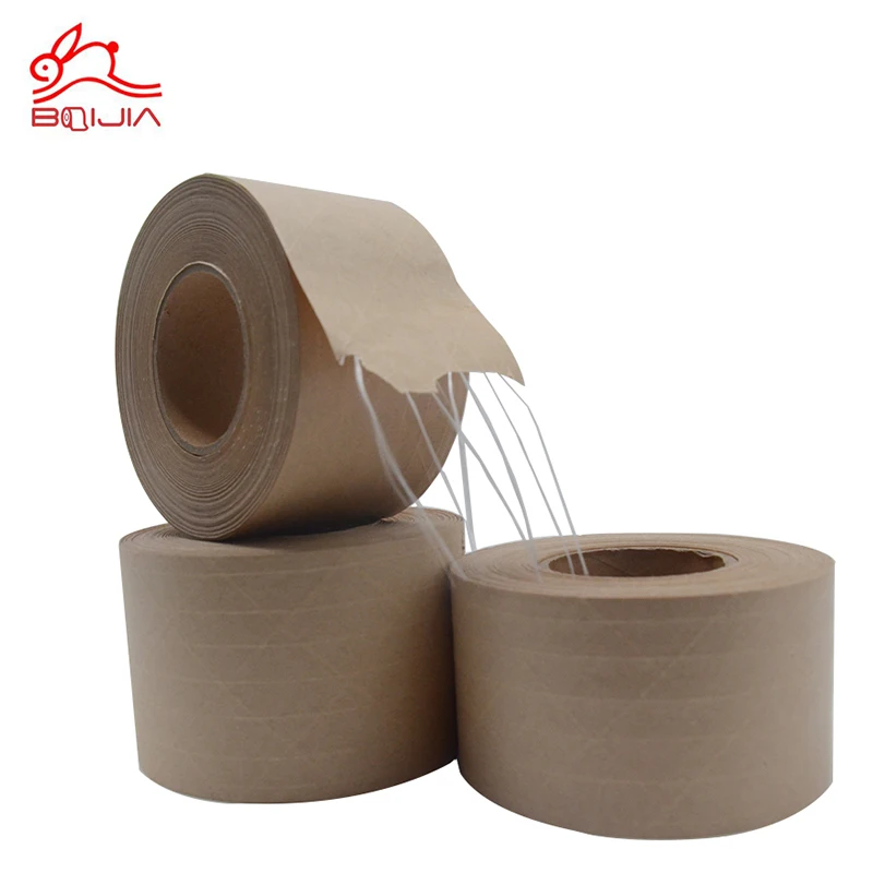 10 pieces.custom.Custom Printing Reinforced Activated Custom activated kraft paper printed packaging tape