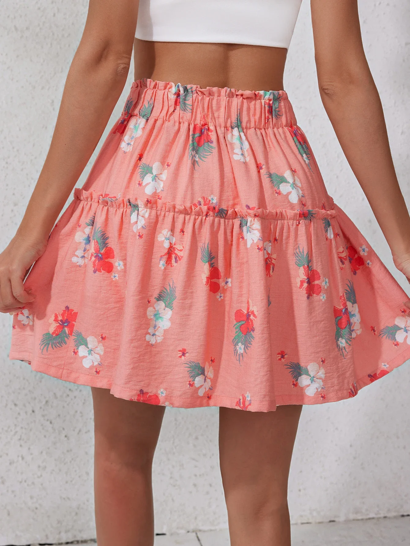 New Style Short Skirts Summer Sexy Party Kawaii Beach Sweet Retro Casual Outfits Ladies Streetwear Female Girls Short Skirts