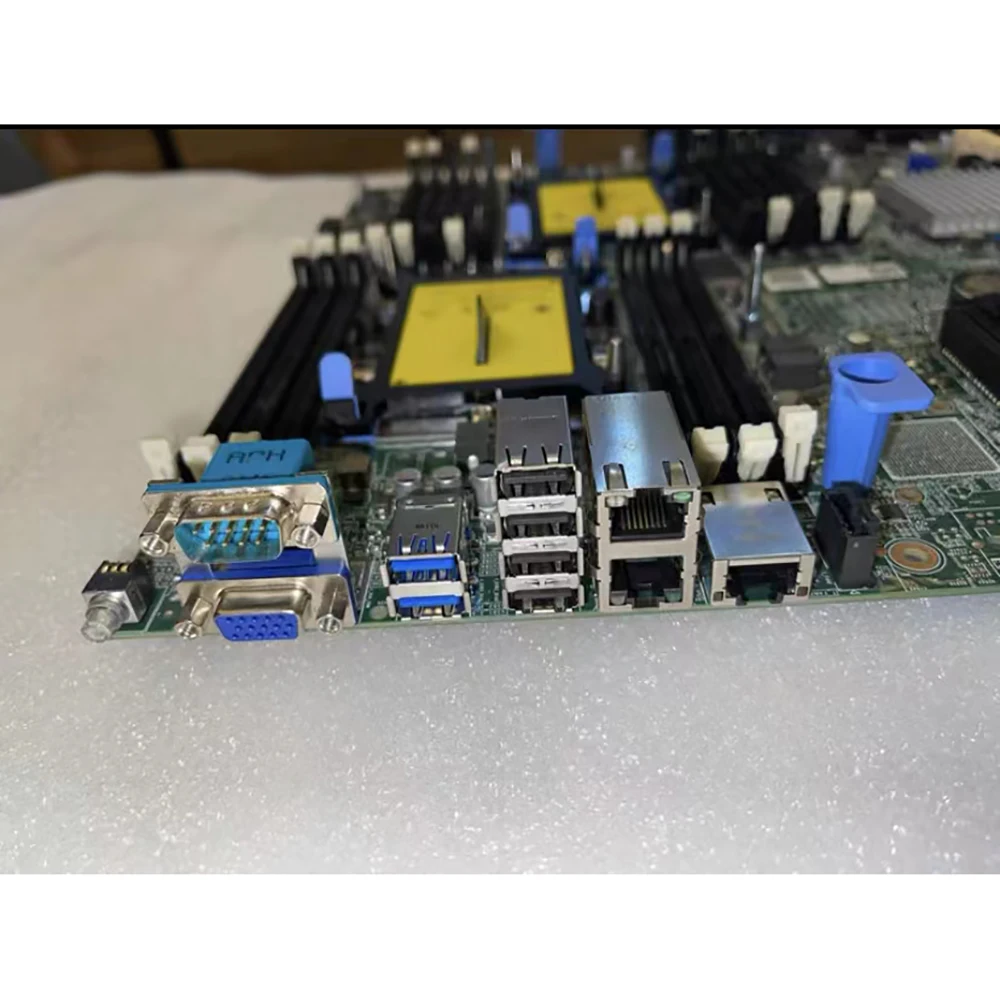 Placa-mãe original do servidor PowerEdge T440 0X7CK 081VG9 0RMHXK X7CK 81VG9 Teste perfeito, boa qualidade quente