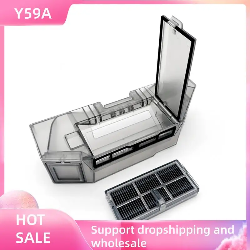 

Y59A L20 Ultra L30 Ultra Replacement Parts For Robot Vacuum Cleaner Vacuum Cleaner Dust Box