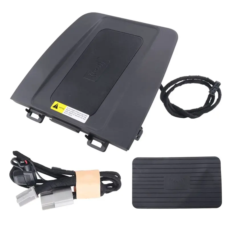 B04B-Car Wireless Pad QI Android Fast Charge Holder For Mazda 3 2015-2018 Parts