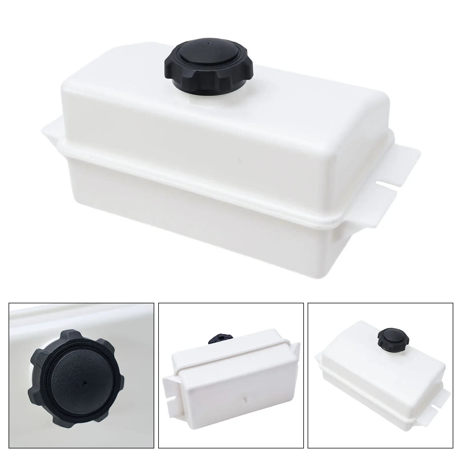 Imagem -02 - para Cortador de Grama Tanque de Combustível Sólido de 13 Polegadas 184900 para Uma Instalação Fácil para 532184900 Tanque de Combustível Dianteiro Oem Peças