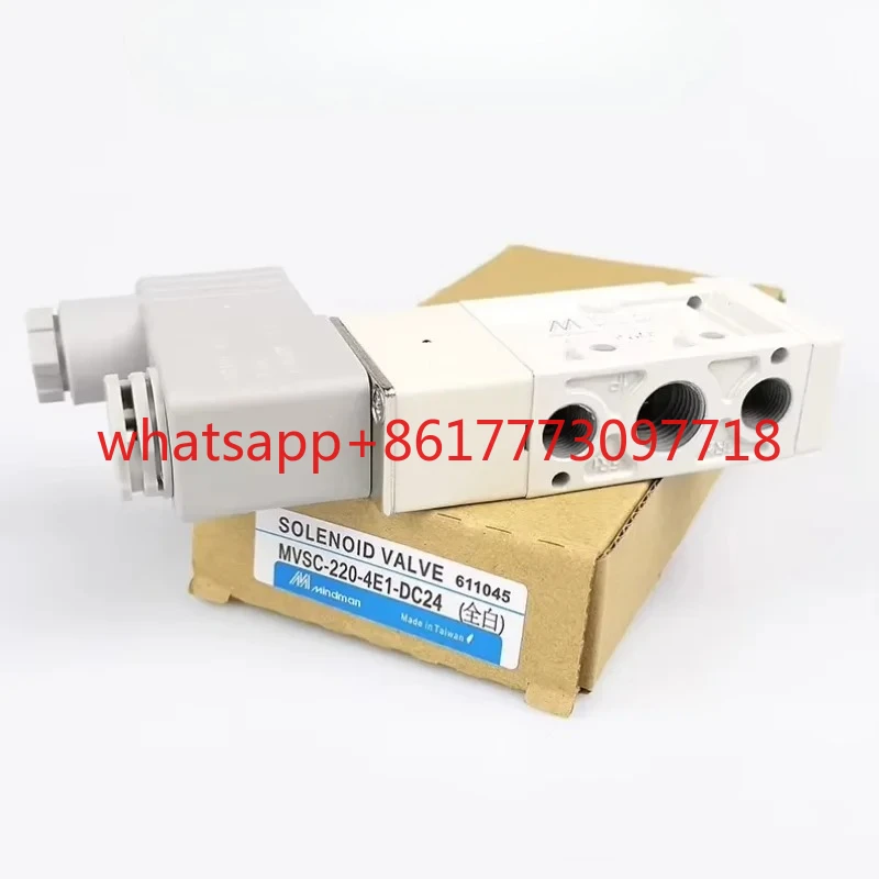 

электромагнитный клапан MVSC-220-4E1/MVSC-220-4E2-DC24V-AC220-AC110 оригинальный