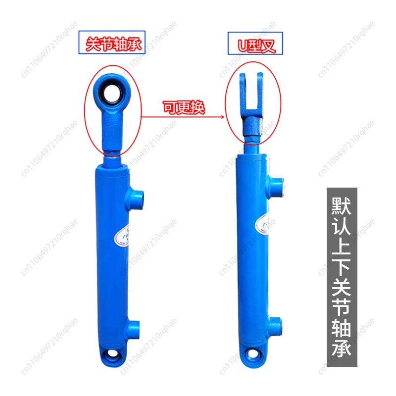 

2 Tons Hydraulic Cylinder 40 Bore Hydraulic Cylinder Two/One-way Pump Station Small Oil Top Forklift Sanitation Truck Cylinder