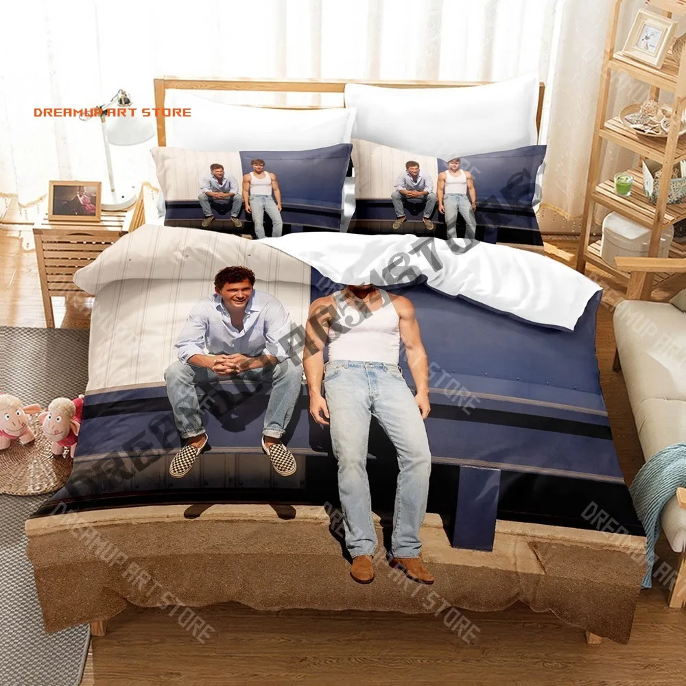 2026 3D Print Nicholas Chavez Bedding Set Single Twin Full Queen King Size Bed Set Adult Kid Bedroom Duvetcover Sets Bed