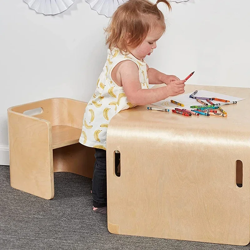 Desk Kids Room Children Table Girl Desks Children's Furniture Child Elementary School Student Chair Supplies Scrivania Boy LT